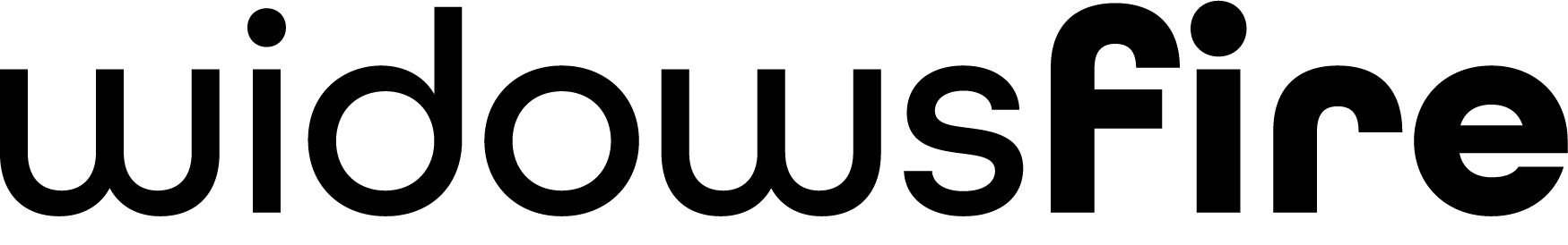 Widows Fire Logo